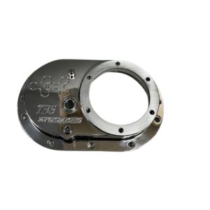 Billet Polished Front Cover - Symmetrical Cover [#1170]