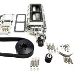 250 LS1 KIT-CATHEDRAL PORT, 16 RIB- ATI CORVETTE BALANCER [#3151]