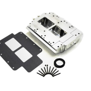 250 LS1 KIT-CATHEDRAL PORT, 16 RIB- ATI CORVETTE BALANCER [#3151]