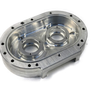 GMC 6-71 Billet Front Bearing Plate (2" RETRO) [#1157]