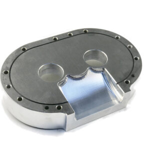 GMC 6-71 Billet Front Bearing Plate (2" RETRO) [#1157]