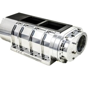 14-71 TBS BILLET CASE / HIGH-HELIX BILLET ROTORS W/TEFLON (18 PT.) (GAS) [#2051]