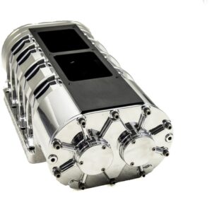 14-71 TBS BILLET CASE / HIGH-HELIX BILLET ROTORS W/TEFLON (18 PT.) (GAS) [#2051]