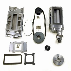 192 SB KIT (LONG WATER PUMP) (10 RIB) FITS FACTORY STAMPED STEEL ACC. PULLEY [#3118]