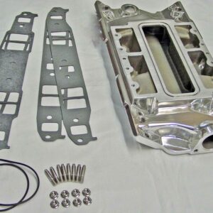 192 SB KIT (LONG WATER PUMP) (10 RIB) FITS FACTORY STAMPED STEEL ACC. PULLEY [#3118]