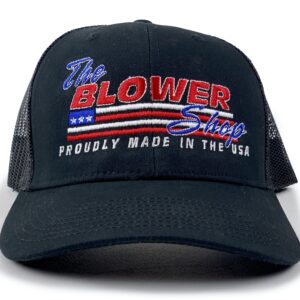 TBS USA HAT (BLACK/BLACK) [#7086]