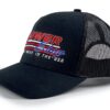 TBS USA HAT (BLACK/BLACK) [#7086]