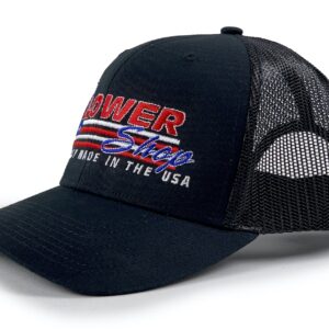 TBS USA HAT (BLACK/BLACK) [#7086]