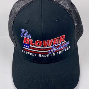 TBS USA HAT (BLACK/BLACK) [#7086]