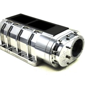 10-71 TBS BILLET CASE / HIGH-HELIX BILLET ROTORS W/TEFLON (6 PT.) FRONT OFFSET [#2039]