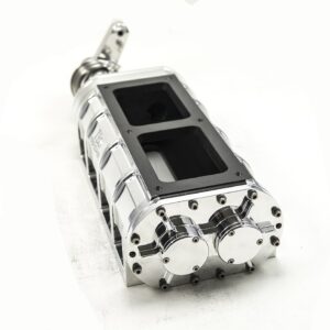 250 MERCURY MARINE 575 SCi REPLACEMENT SUPERCHARGER W/ SNOUT, IDLER AND TOP PULLEY [#2096]