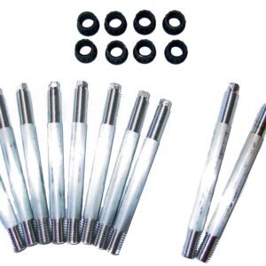 STUD AND NUT KIT FOR 2" BLOWER SPACER (4.75" OAL) [#2597]