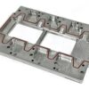 LS BILLET MANIFOLD TOP PLATE ONLY (71 SERIES) [#2578]