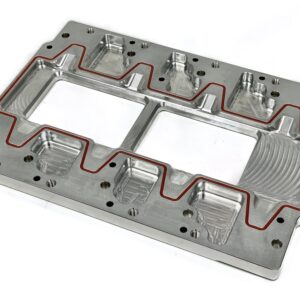 LS BILLET MANIFOLD TOP PLATE ONLY (71 SERIES) [#2578]