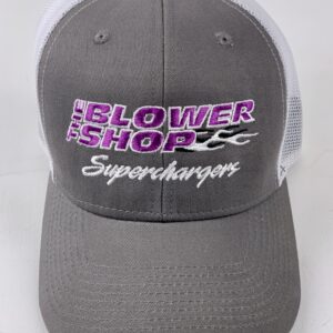 TBS SUPERCHARGER HAT (GRAY/WHITE) [#7081]