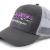 TBS SUPERCHARGER HAT (GRAY/WHITE) [#7081]