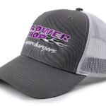 TBS SUPERCHARGER HAT (GRAY/WHITE) [#7081]