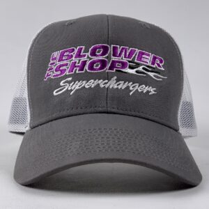 TBS SUPERCHARGER HAT (GRAY/WHITE) [#7081]