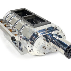 8-71 FRONT OFFSET EFI INJECTOR BILLET CASE / HIGH-HELIX BILLET ROTORS (6PT.) FRONT OFFSET [#2320]