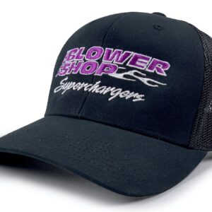 TBS SUPERCHARGER HAT (BLACK/BLACK) [#7080]