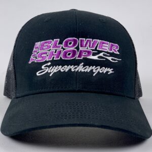 TBS SUPERCHARGER HAT (BLACK/BLACK) [#7080]
