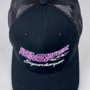 TBS SUPERCHARGER HAT (BLACK/BLACK) [#7080]