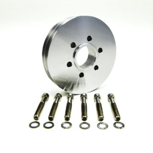 2V Accessory Pulley / Crank Hub [#4222]