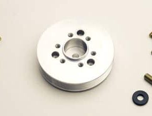 6 Rib Accessory Pulley / SBC (6.0" DIA) [#4228]