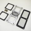 4150 Billet Dual Carburetor Adapter (8 5/8" Center to Center) [#4300]