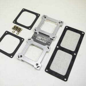 4150 Billet Dual Carburetor Adapter (8 5/8" Center to Center) [#4300]