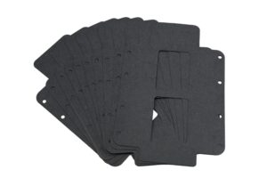 6-71 THROUGH 14-71 UNIVERSAL BASE GASKET 10 PK [#4901]