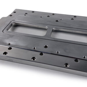 LS BILLET MANIFOLD TOP PLATE ONLY (250 BLOWER) [#2579]