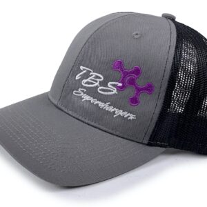 TBS ROTOR HAT (GRAY/BLACK) [#7083]