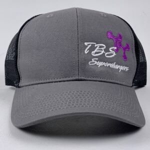 TBS ROTOR HAT (GRAY/BLACK) [#7083]