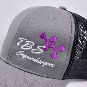 TBS ROTOR HAT (GRAY/BLACK) [#7083]