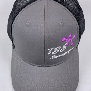 TBS ROTOR HAT (GRAY/BLACK) [#7083]