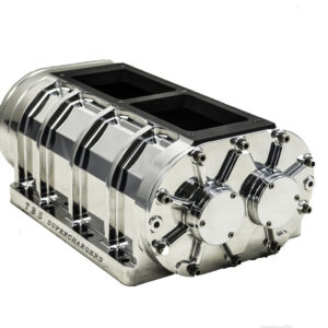 6-71 TBS BILLET CASE / HIGH-HELIX BILLET ROTORS (6PT) [#2019]