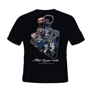 TBS Screamin' Eagle T-Shirt [#7076]