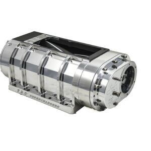 ROOTS STYLE 8-71 BLOWER - RACE - HIGH-HELIX BILLET ROTORS (RETRO FRONT DISCHARGE) [#2027]