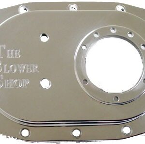 B&M MEGA / 420 Billet Front Cover Polished (B&M Snout) [#9171]