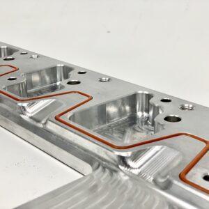 LS BILLET MANIFOLD TOP PLATE ONLY (71 SERIES) [#2578]