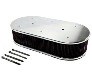 Dual Carburetor Flame Arrestor (4150) [#5520]