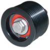 192/250 10 Rib Idler Pulley Assembly [#4524]