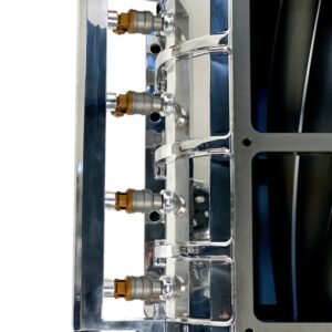 8-71 FRONT OFFSET EFI INJECTOR BILLET CASE / HIGH-HELIX BILLET ROTORS (6PT.) FRONT OFFSET [#2320]