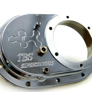 Billet Polished Front Cover - Symmetrical Cover [#1170]