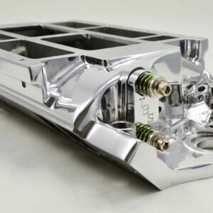 Tall BB Manifold Polished [#2520]