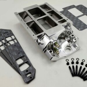 Tall BB Manifold Polished [#2520]