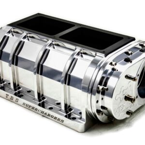 6V-71 (327 CU IN) TBS BILLET CASE / CAST ROTORS (RETRO) [#2005]