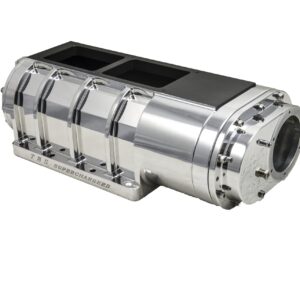 14-71 TBS BILLET CASE / HIGH-HELIX BILLET ROTORS W/TEFLON (18 PT.) (GAS) FRONT OFFSET [#2059]