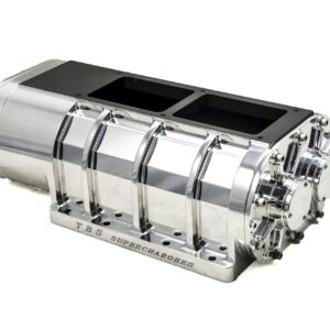 14-71 TBS BILLET CASE / HIGH-HELIX BILLET ROTORS W/TEFLON (18 PT.) (GAS) FRONT OFFSET [#2059]